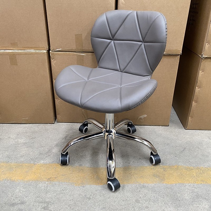 Modern Salon Furniture Hair Dressing Chair Height Adjustable Hair Salon Chair Elegant Dressing Makeup Swivel Vanity Chair
