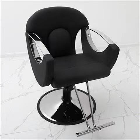 High Density Leather Barber Chair for Beauty Hair Barbershop for Salon Styling Hot Sale for Bathroom Villa Mall Office Building