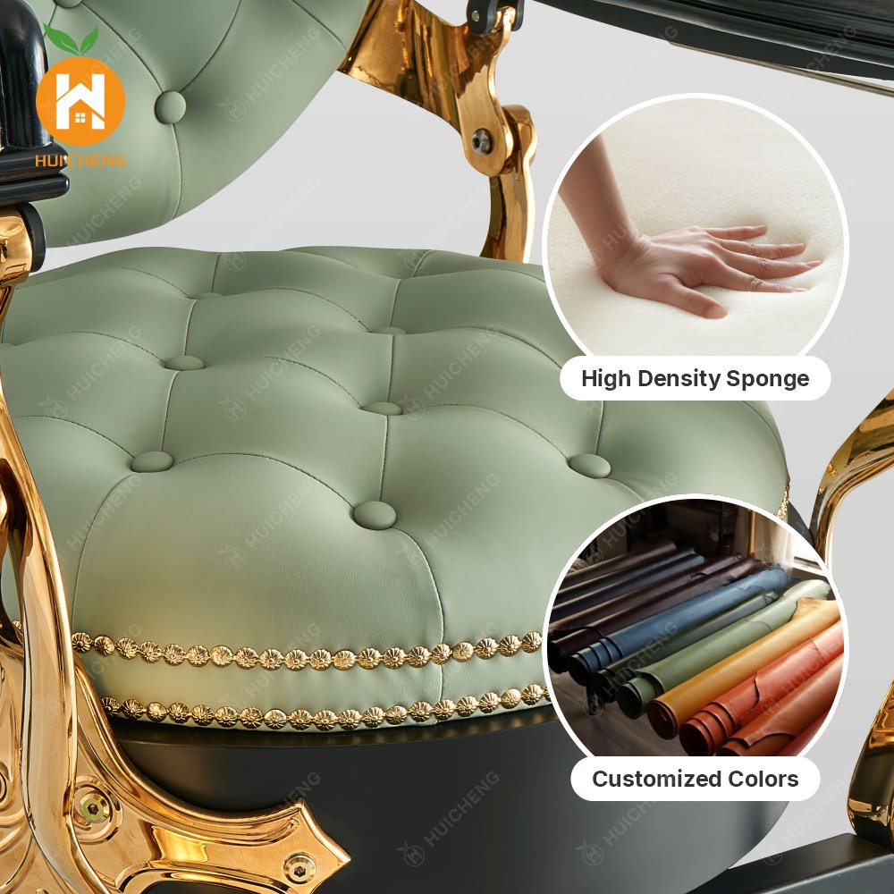 Salon Furniture Reclining Pump Hairdressing Barber Chairs BC8829C