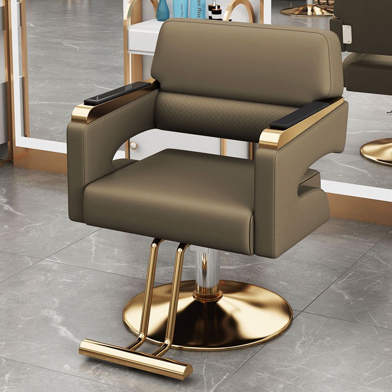 Modern Lockable Hair Salon Equipment Beauty Salon Furniture Luxury Style Beauty Barber Chairs