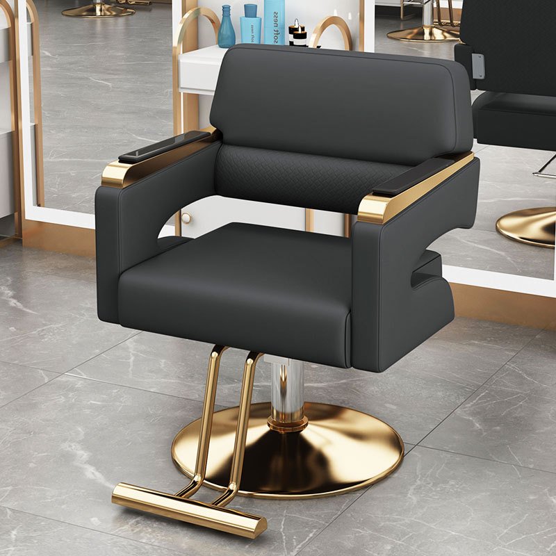Modern Lockable Hair Salon Equipment Beauty Salon Furniture Luxury Style Beauty Barber Chairs