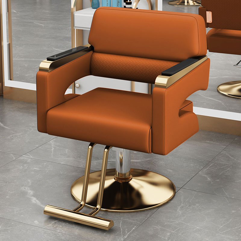 Modern Lockable Hair Salon Equipment Beauty Salon Furniture Luxury Style Beauty Barber Chairs