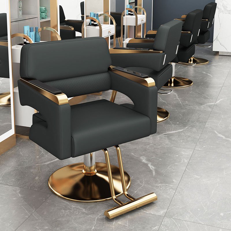 Modern Lockable Hair Salon Equipment Beauty Salon Furniture Luxury Style Beauty Barber Chairs