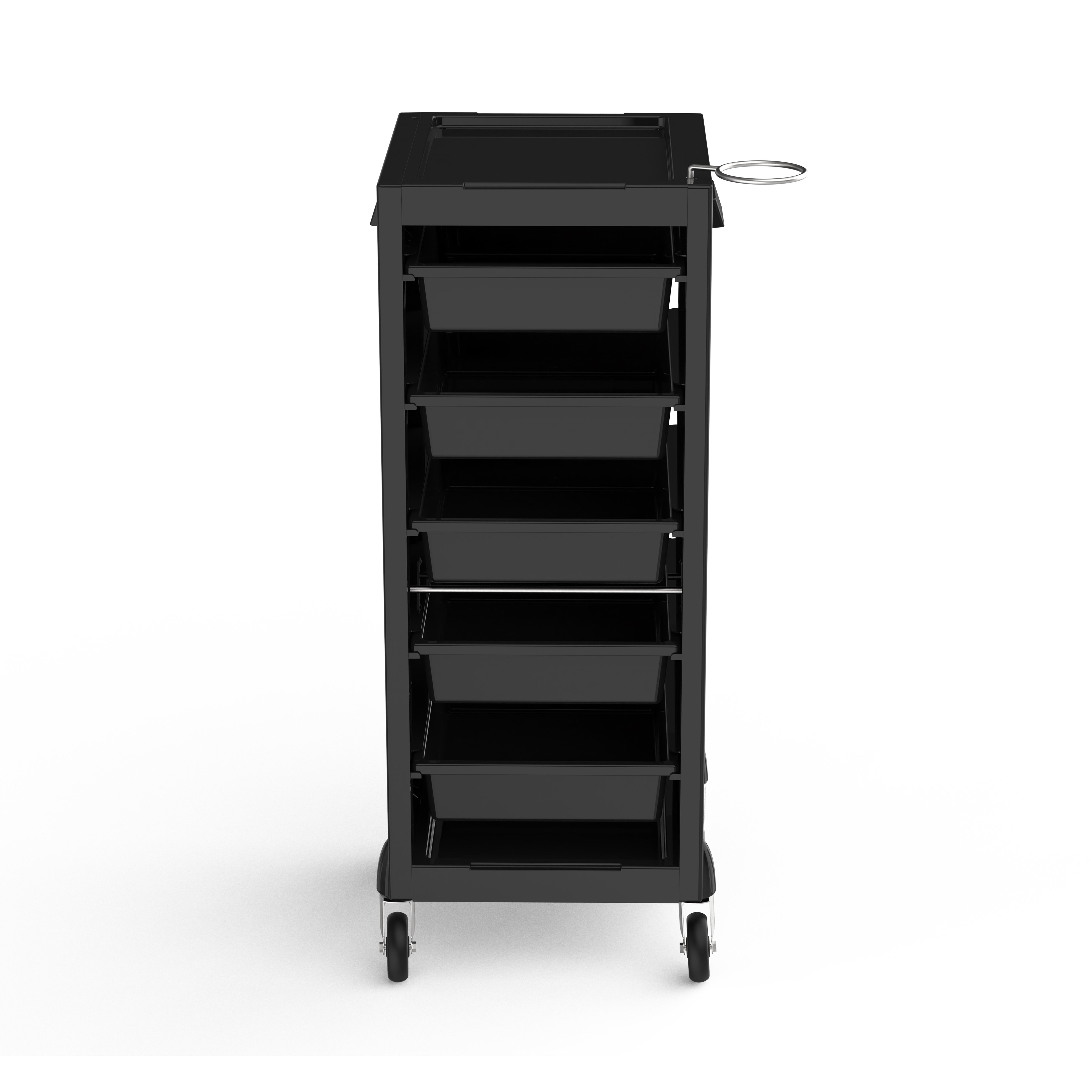 Hair styling trolley dresser drawer storage