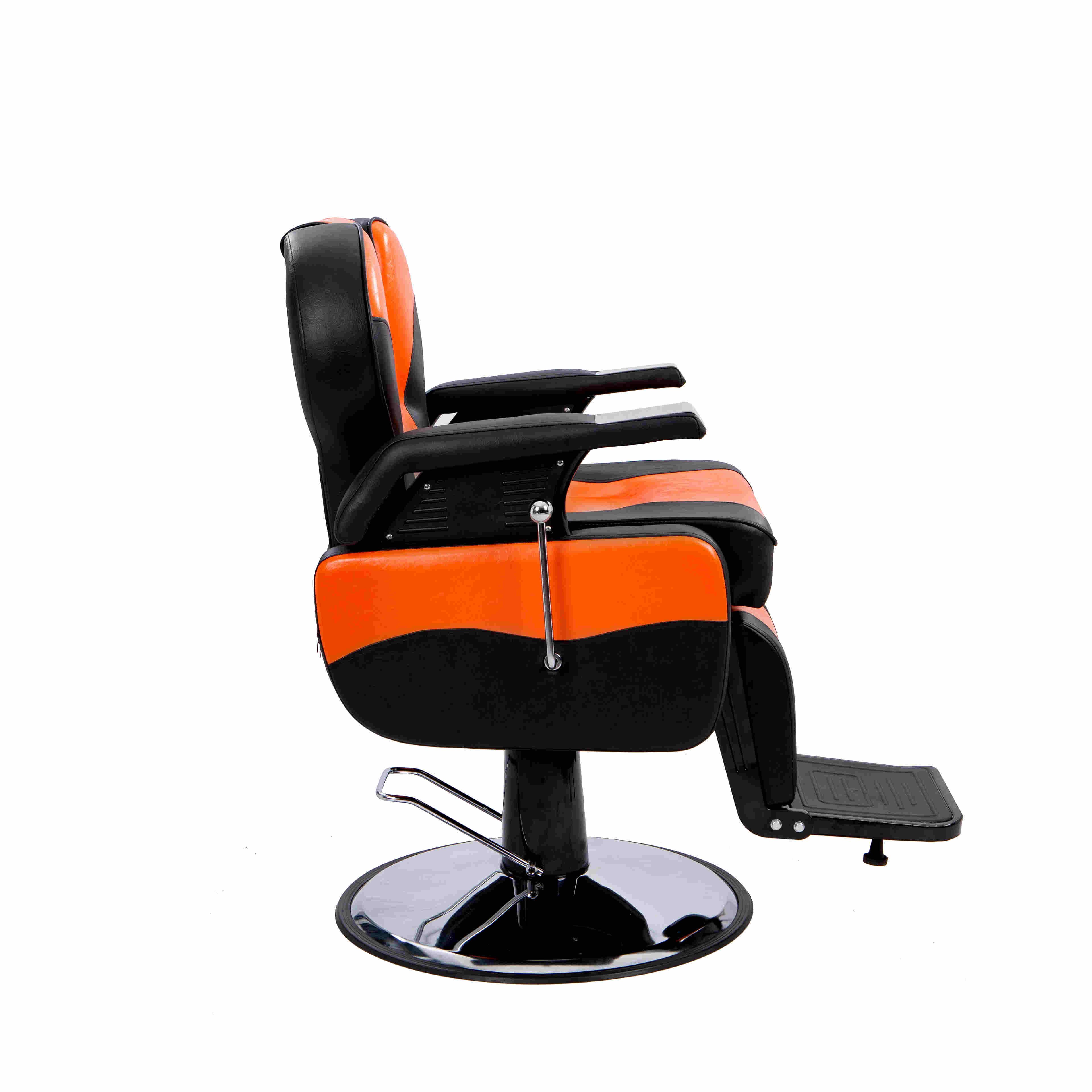 unique barber chair colors fully reclining barber chair Barbershop Beauty salon Hydraulic Barber Chair
