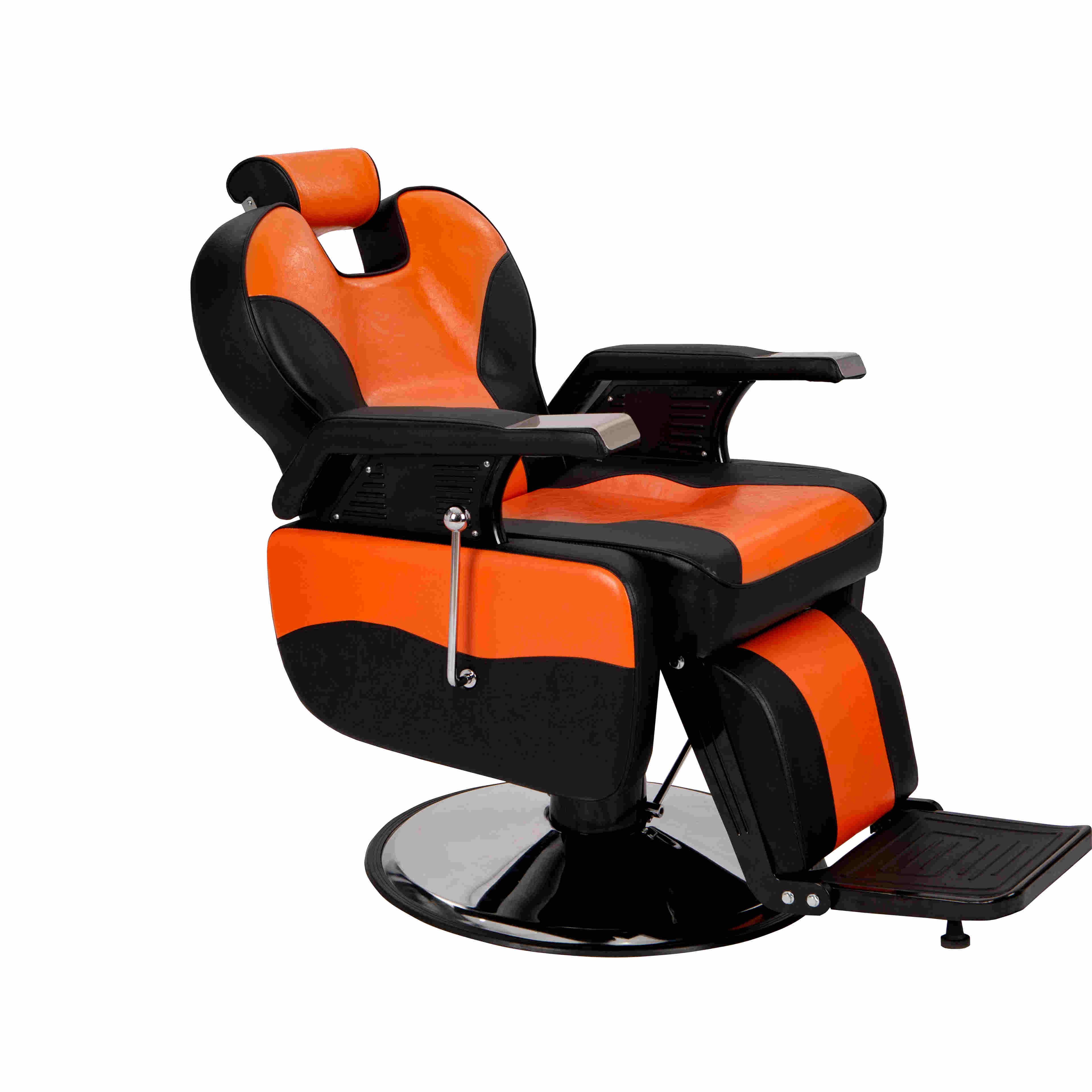 unique barber chair colors fully reclining barber chair Barbershop Beauty salon Hydraulic Barber Chair