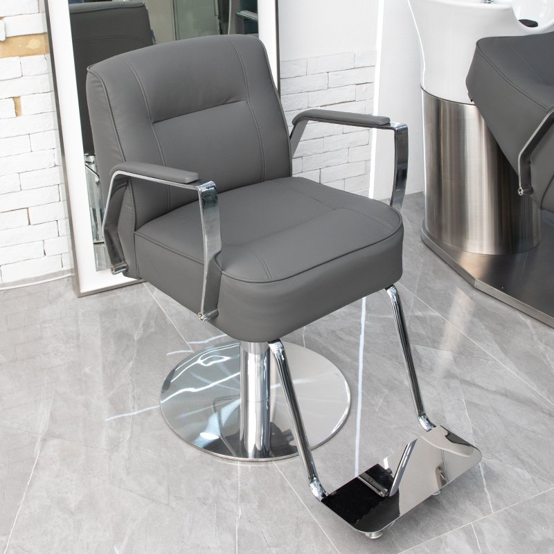 Modern Barber Chair for Men's Shaving Haircut Fitness Ready to Ship for Hotels Living Rooms Gyms