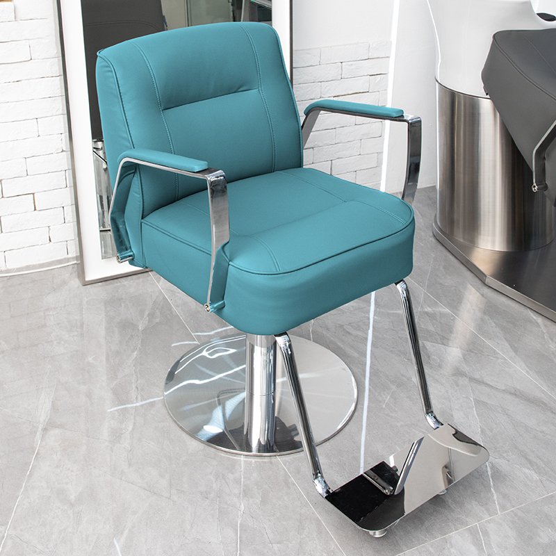 Modern Barber Chair for Men's Shaving Haircut Fitness Ready to Ship for Hotels Living Rooms Gyms