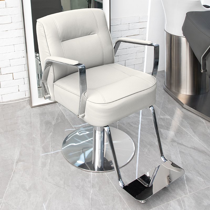 Modern Barber Chair for Men's Shaving Haircut Fitness Ready to Ship for Hotels Living Rooms Gyms