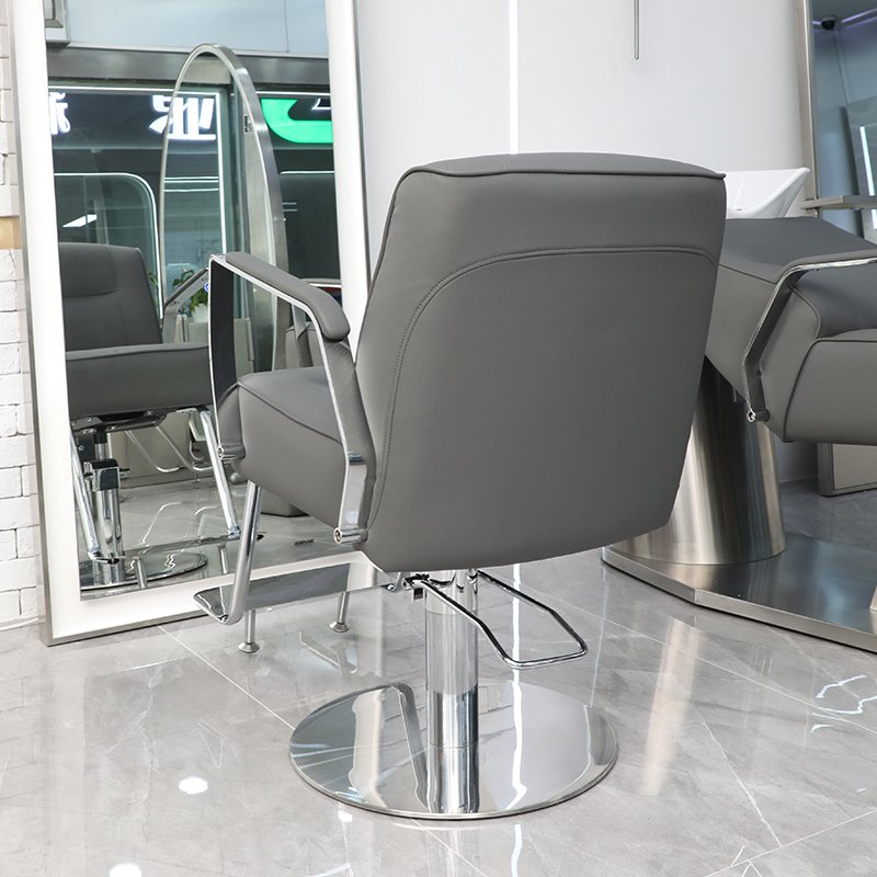 Modern Barber Chair for Men's Shaving Haircut Fitness Ready to Ship for Hotels Living Rooms Gyms