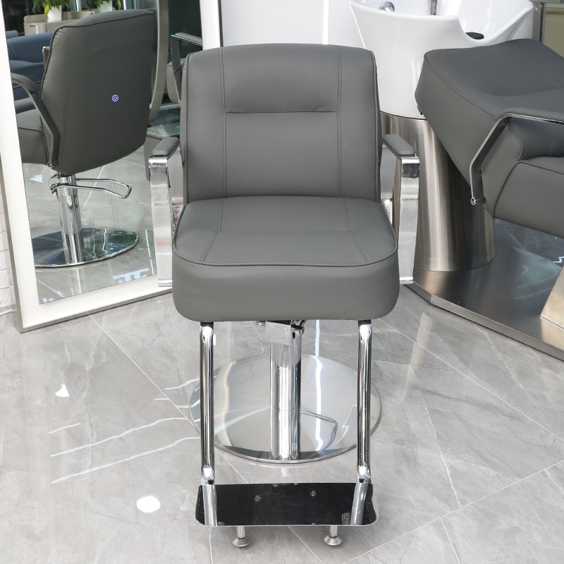 Modern Barber Chair for Men's Shaving Haircut Fitness Ready to Ship for Hotels Living Rooms Gyms
