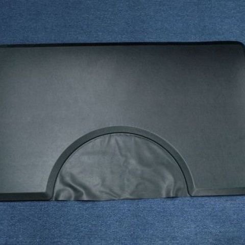 High Quality Black Silicone Chair Mat Durable Mat Barber Shop Floor Chair Mat