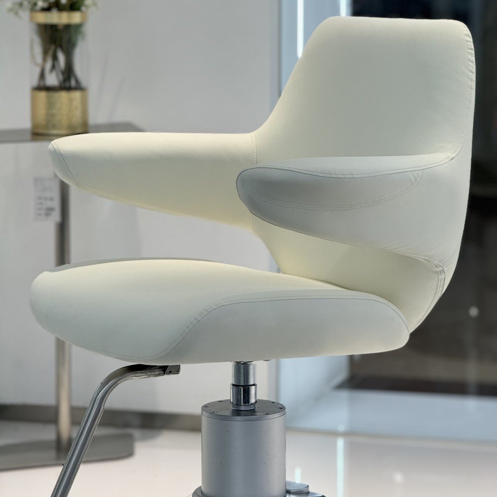 Electric Barber Chair Especially for Salon Chair with Metal Base Height Adjustable Furniture for Barber Shop
