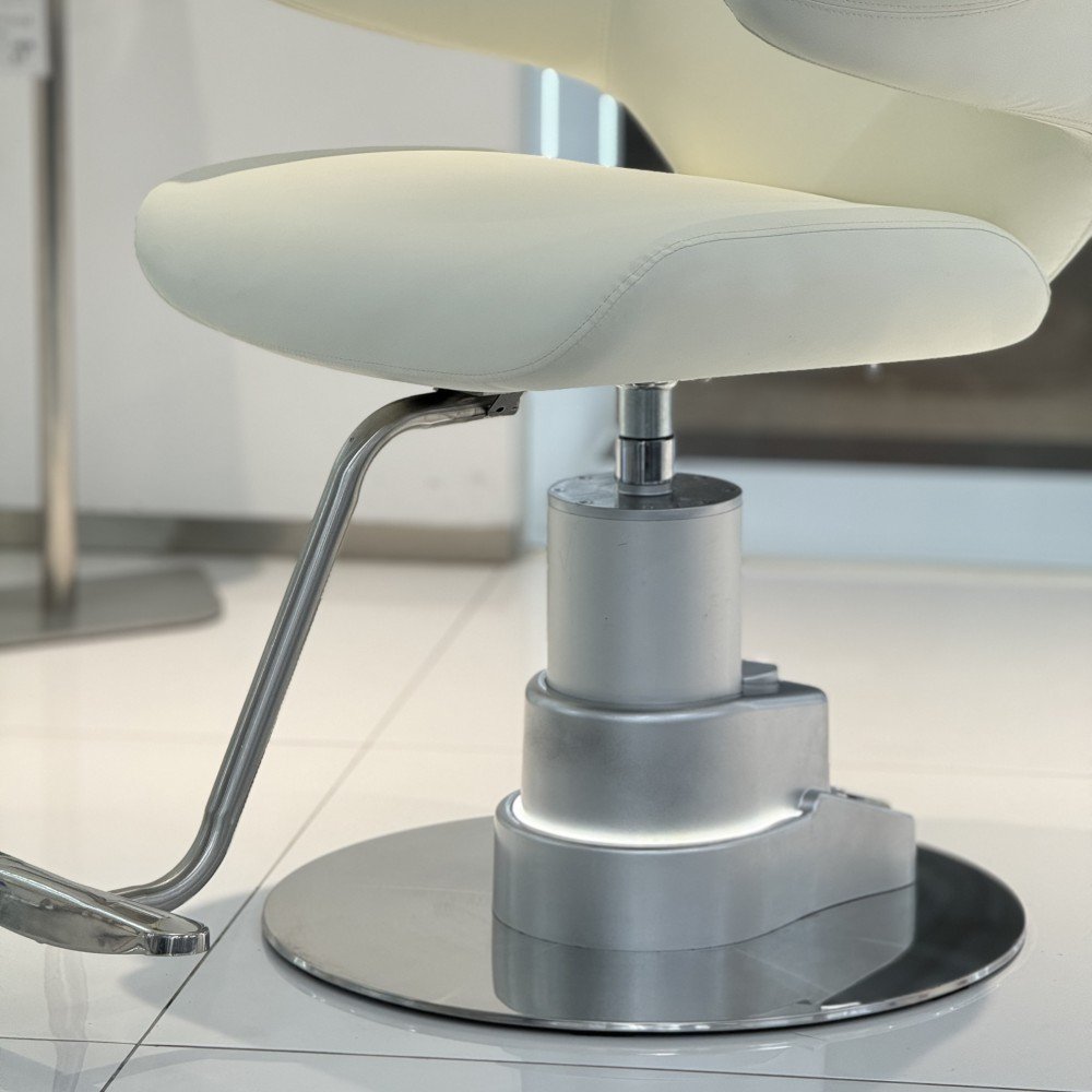 Electric Barber Chair Especially for Salon Chair with Metal Base Height Adjustable Furniture for Barber Shop