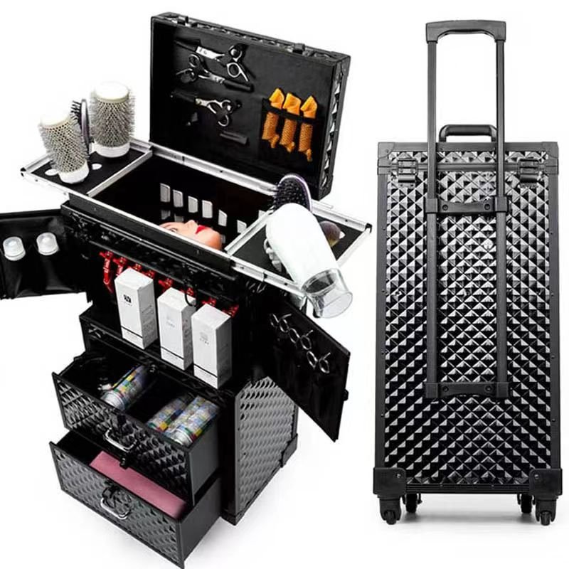 Salon pull tool kit Hair stylist's pull rod tool kit