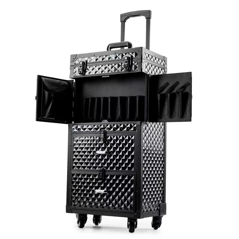Salon pull tool kit Hair stylist's pull rod tool kit