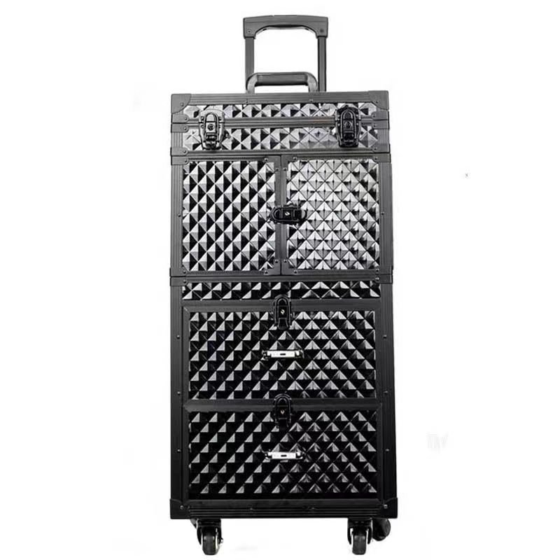 Salon pull tool kit Hair stylist's pull rod tool kit