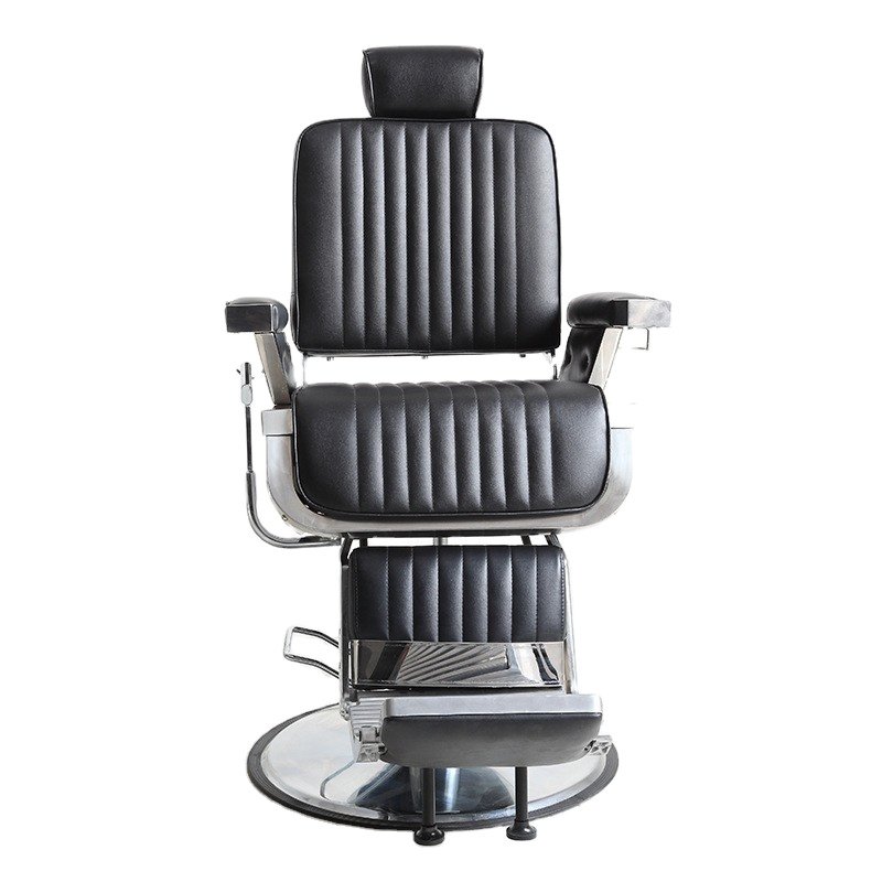 Heavy Duty Vintage Barbers Chairs Barbershop Hydraulic Salon Chair For Hair Cut