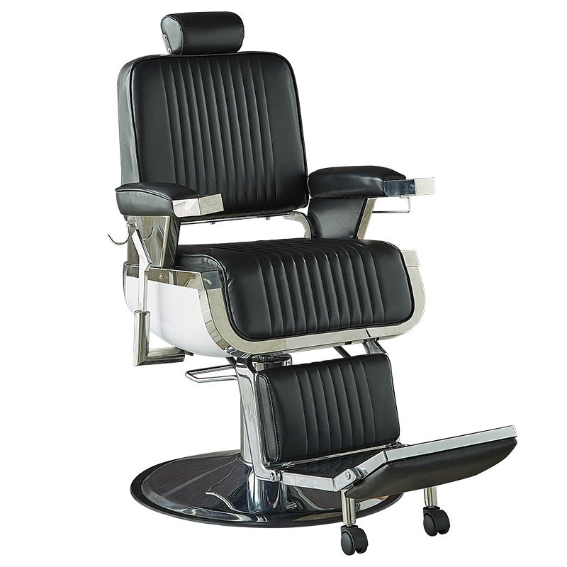 Heavy Duty Vintage Barbers Chairs Barbershop Hydraulic Salon Chair For Hair Cut