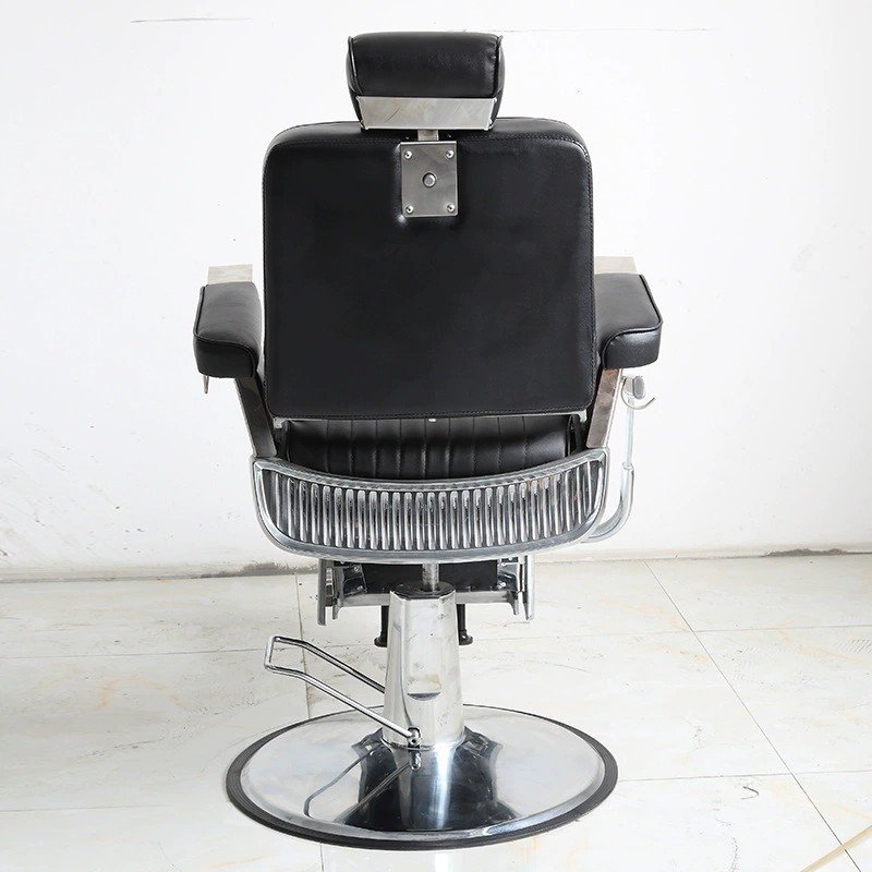 Heavy Duty Vintage Barbers Chairs Barbershop Hydraulic Salon Chair For Hair Cut