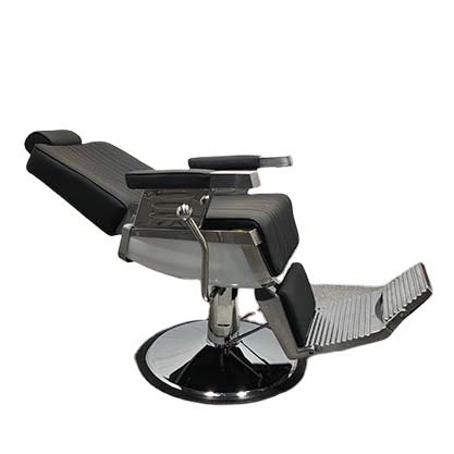 Heavy Duty Vintage Barbers Chairs Barbershop Hydraulic Salon Chair For Hair Cut