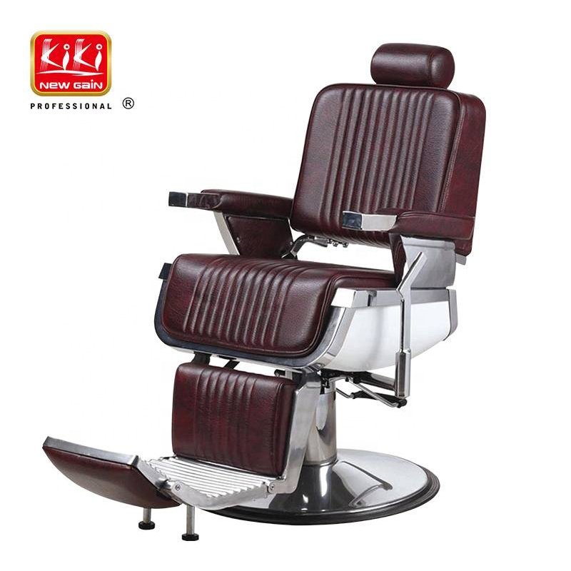 KIKI NEWGAIN Superior Silla de peluqueria Antique Barbers Used Barber Chairs For Salon Use