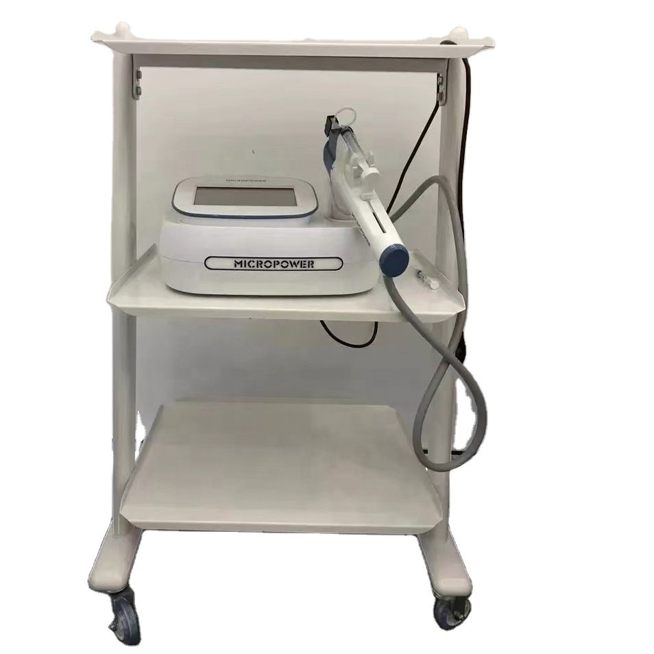 Professional factory wholesale trolley multifunctional care hospital clinic dental three-layer trolley with drawer
