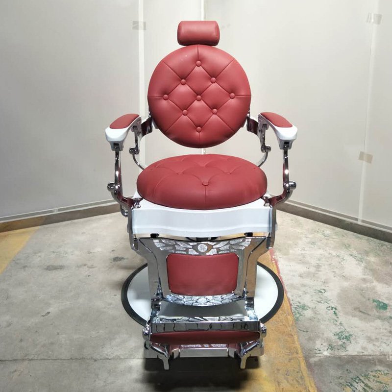 Man antique barber chair antique styling chair vintage hairdressing chair for salon furniture