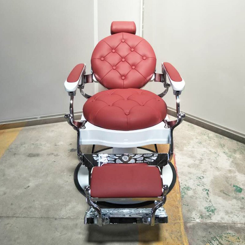 Man antique barber chair antique styling chair vintage hairdressing chair for salon furniture
