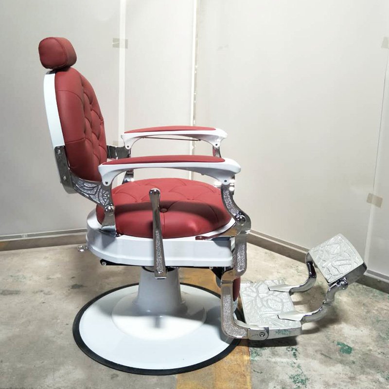 Man antique barber chair antique styling chair vintage hairdressing chair for salon furniture
