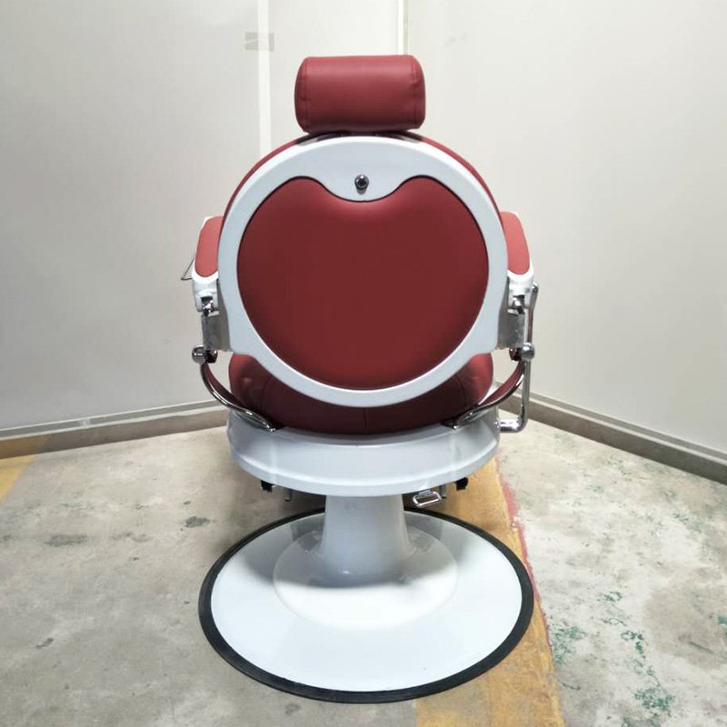 Man antique barber chair antique styling chair vintage hairdressing chair for salon furniture