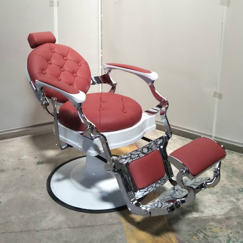 Man antique barber chair antique styling chair vintage hairdressing chair for salon furniture