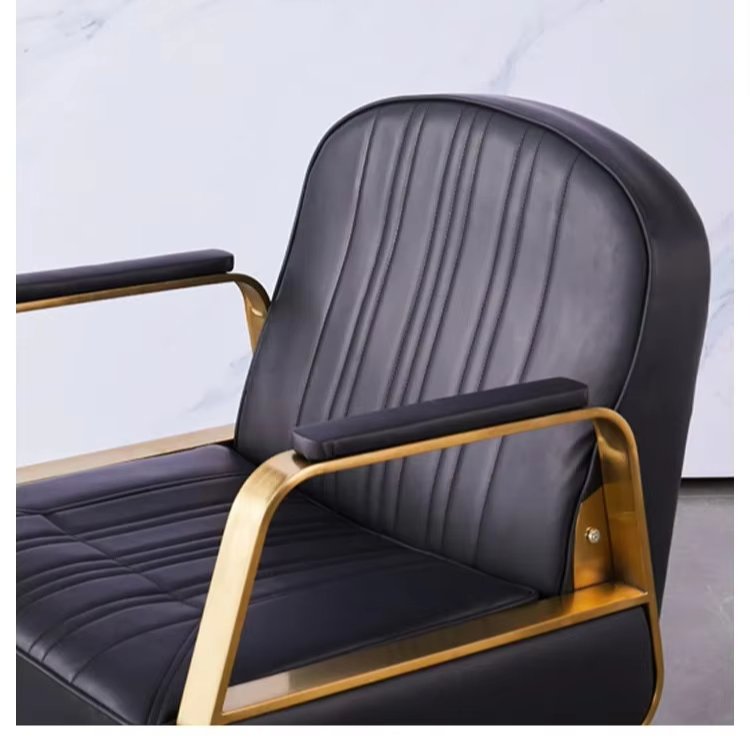 Wholesale barber supplies barber chair and silver handrail parts