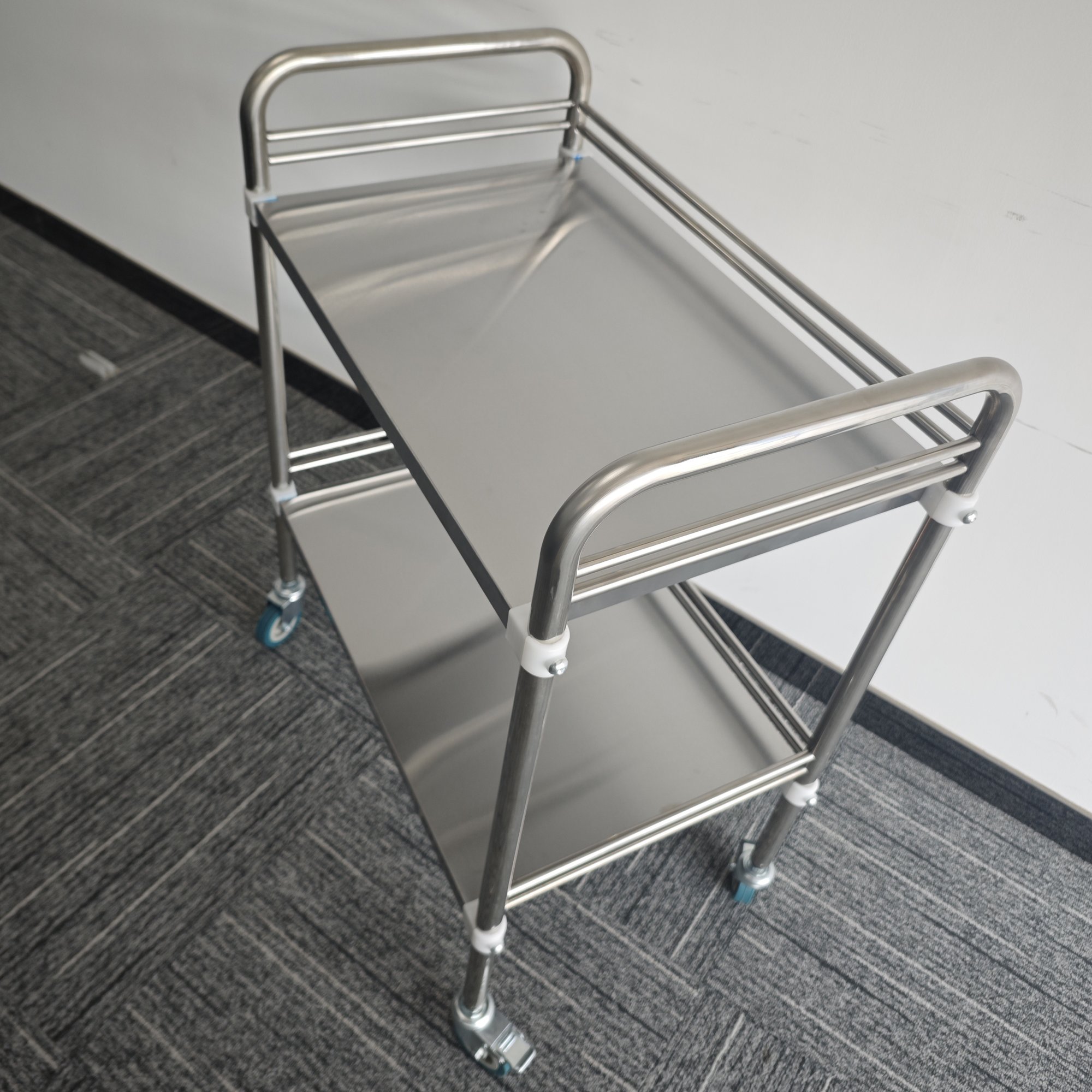 Stainless Steel Medical trolley Cart For Hospital Or Clinic Hospital trolley Cart Mobile Customer Make Many Colors