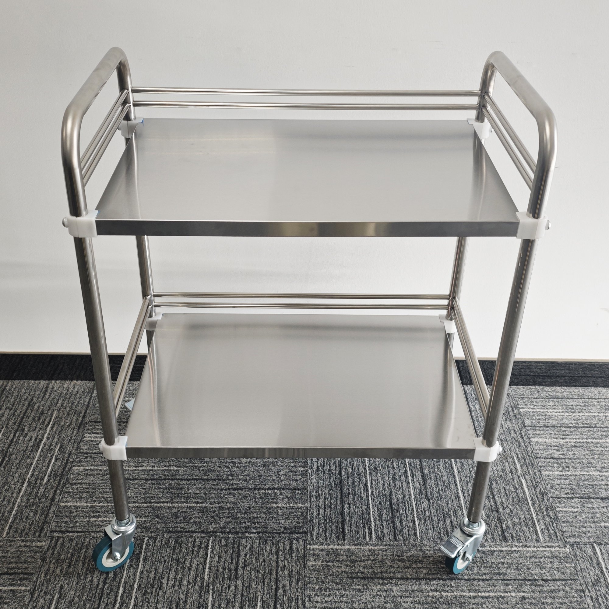 Stainless Steel Medical trolley Cart For Hospital Or Clinic Hospital trolley Cart Mobile Customer Make Many Colors