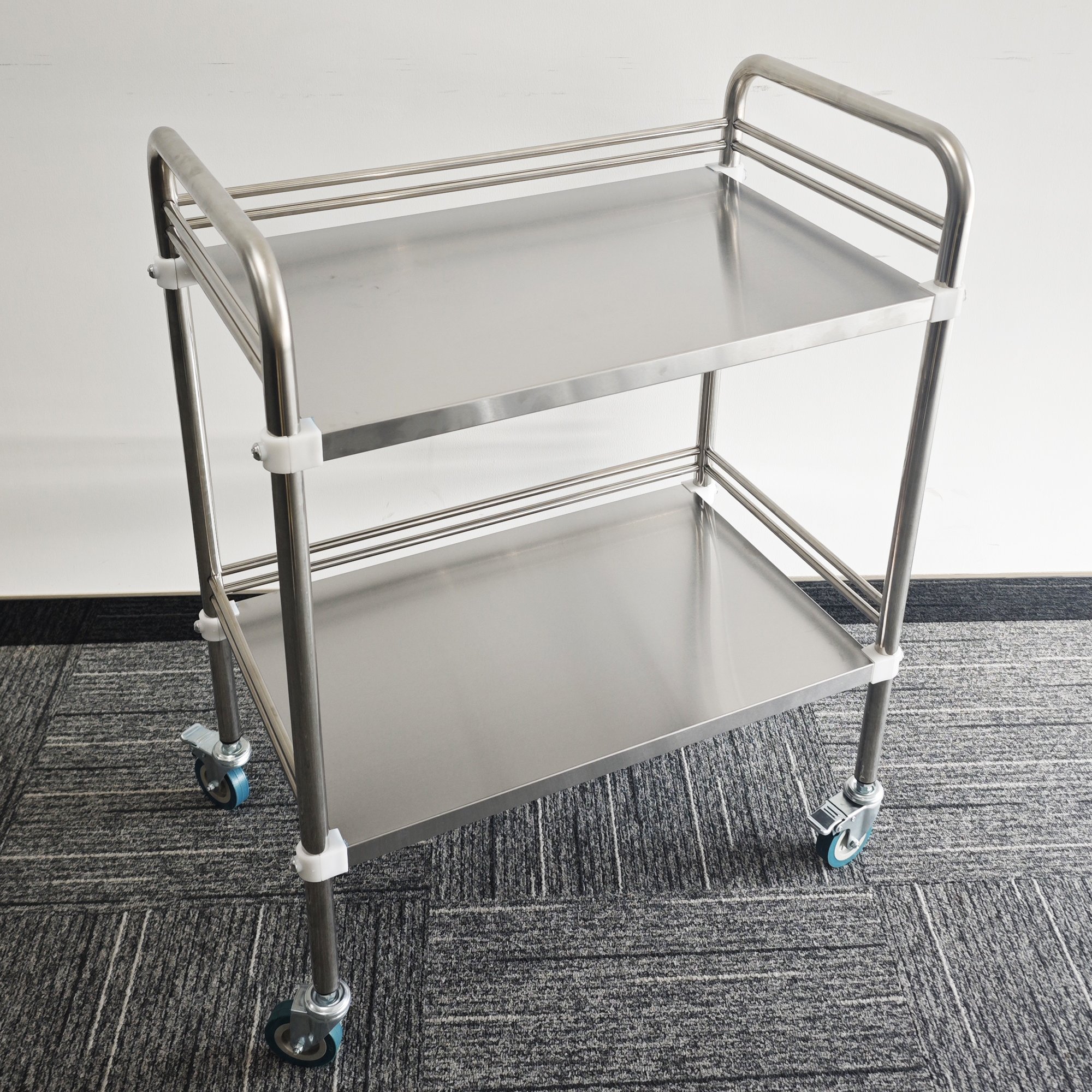 Stainless Steel Medical trolley Cart For Hospital Or Clinic Hospital trolley Cart Mobile Customer Make Many Colors