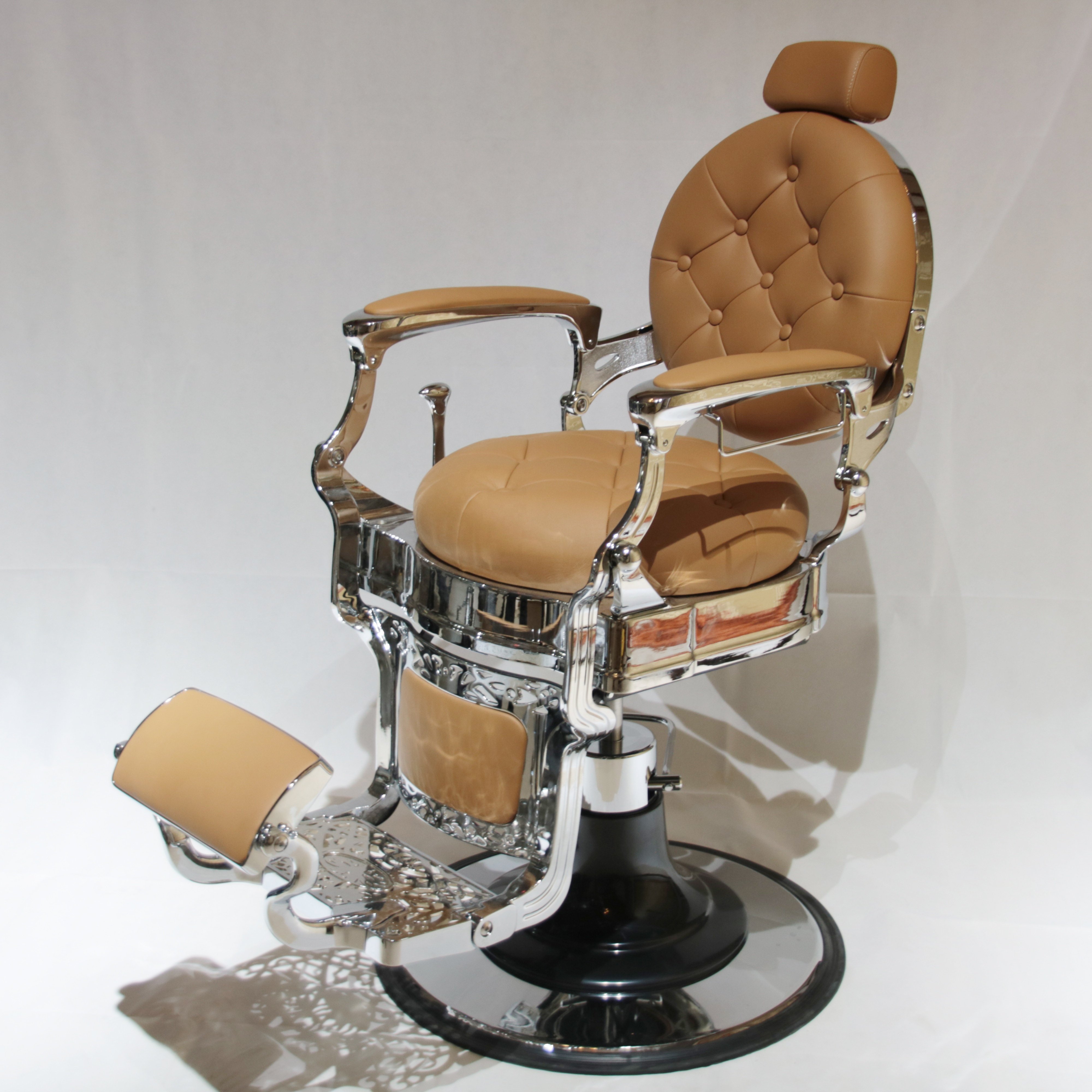 BC80 antique barber chair salon furniture vintage barber chair