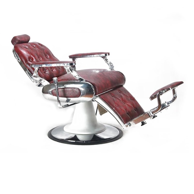 Reclining hydraulic pump cadeira de barbeiro silla de peluquero black men's salon equipment beauty salon barber chair