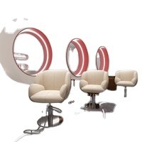 Professional Design Barber Chair Factory Hot Selling hair salon special lifting high-end