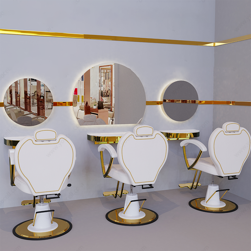 Modern Hairdressing Barber Shop Chair Barbershop Equipment Beauty Hair Salon Chair