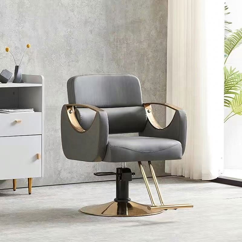 Hot selling modern salon chair beauty salon equipment barber chair salon furniture Up and Down