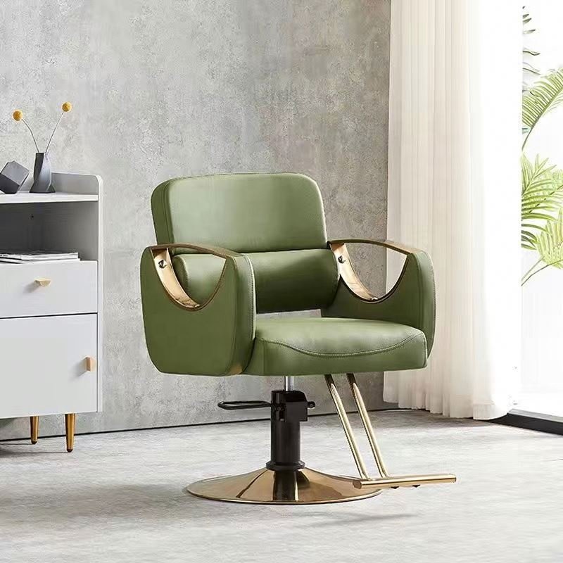 Hot selling modern salon chair beauty salon equipment barber chair salon furniture Up and Down