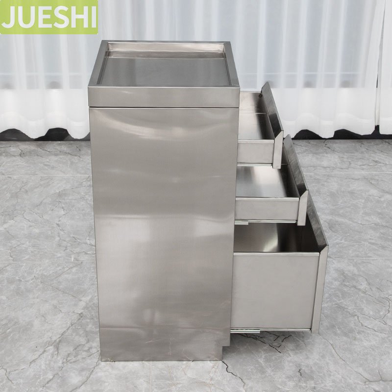 JUESHI Wooden Cabinet For Storing Beauty Tools Salon Equipment Cabinet With Tools Beauty Salon Special Tool Cabinet With Drawer