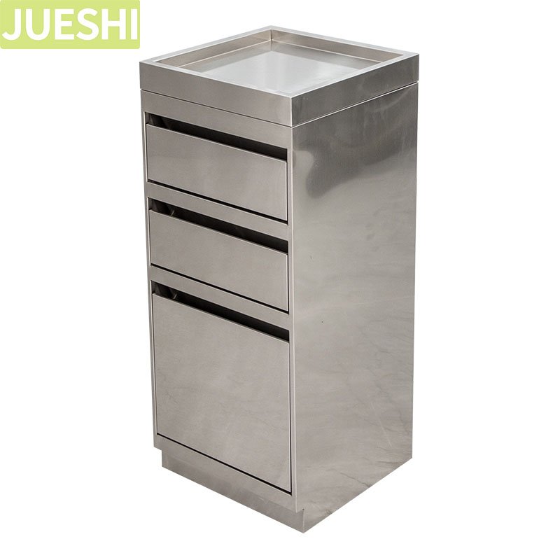 JUESHI Wooden Cabinet For Storing Beauty Tools Salon Equipment Cabinet With Tools Beauty Salon Special Tool Cabinet With Drawer