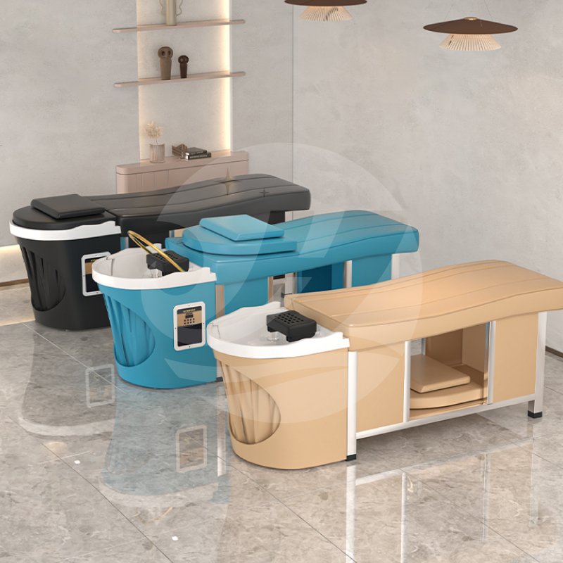 Multifunctional Salon Japanese Hair Spa Washing head chair spa Therapy Thai steam bowl headspa Shampoo massage Bed