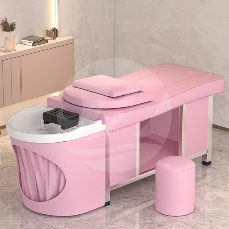 Multifunctional Salon Japanese Hair Spa Washing head chair spa Therapy Thai steam bowl headspa Shampoo massage Bed
