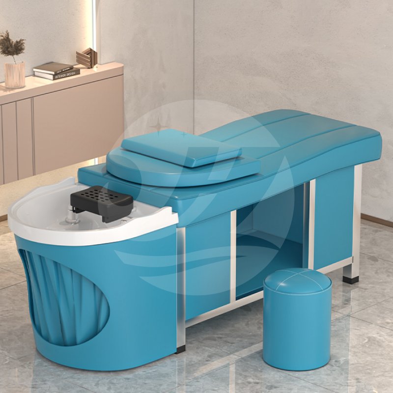 Multifunctional Salon Japanese Hair Spa Washing head chair spa Therapy Thai steam bowl headspa Shampoo massage Bed