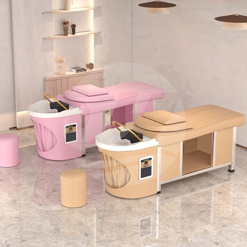 Multifunctional Salon Japanese Hair Spa Washing head chair spa Therapy Thai steam bowl headspa Shampoo massage Bed