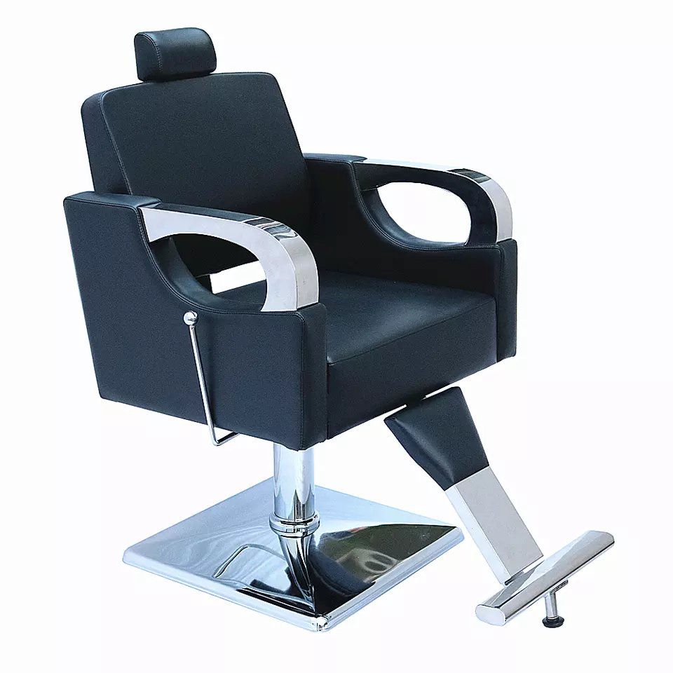 B003 Hydraulic Base Old Hairdressing Heavy Duty Vintage Other Salon Furniture Barber Chair