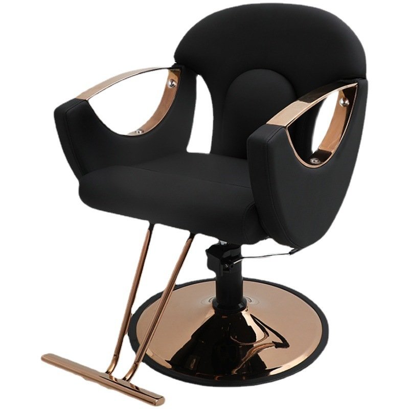 Wholesale Traditional Design Hair-Cut Hairdressing Chair Dedicated Hairdressing Shops Lifting Barber Chair
